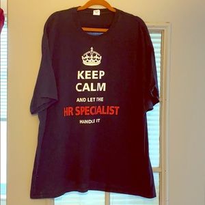 HR Specialist Cotton Tshirt 3XL unisex